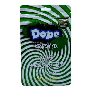 Dope White Maeng Da 2X Kratom Extract Powder