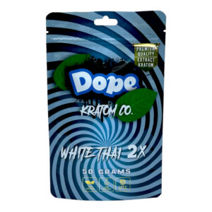 Dope White Thai 2X Kratom Extract Powder