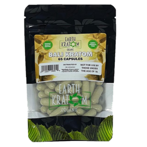 Earth Kratom Bali Kratom Capsule