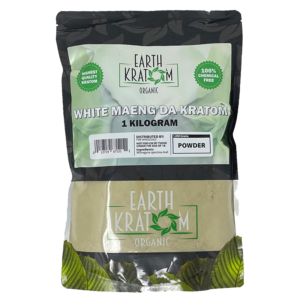 Earth Kratom White Maeng Da Kratom Powder - 1000 grams