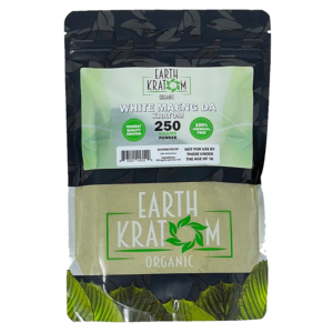 Earth Kratom White Maeng Da Kratom Powder