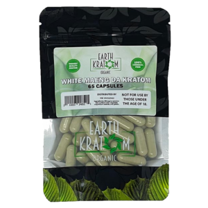 Earth Kratom White Maeng Da Kratom Capsule