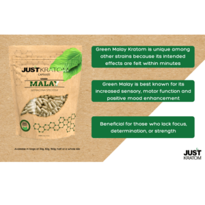 Green Malay Capsule Facts