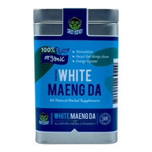 Green Monkey White Maeng Da Kratom Powder