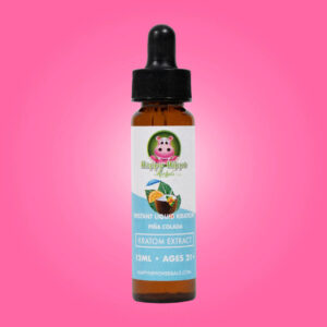 Happy Hippo Pina Colada Extract Kratom Shot - 12ml