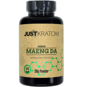 Just Kratom Green Maeng Da Kratom Powder
