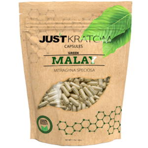 Just Kratom Green Malay- 1000ct