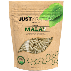 Just Kratom Green Malay- 500ct