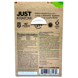 Just Kratom Gummies - 2