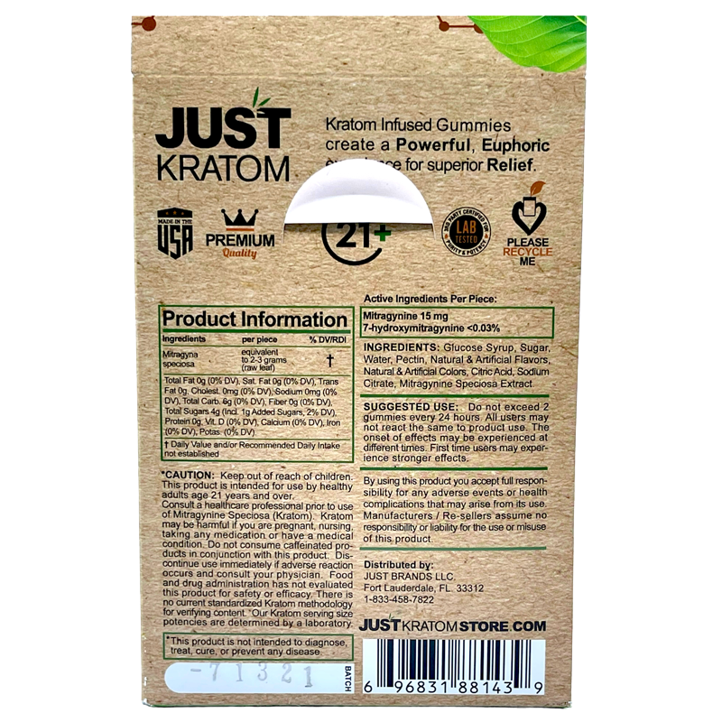 Just Kratom Gummies - 2