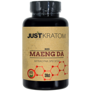 Just Kratom Red Maeng Da Kratom Capsules