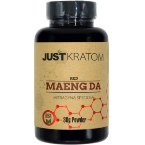 Just Kratom Red Maeng Da Kratom Powder