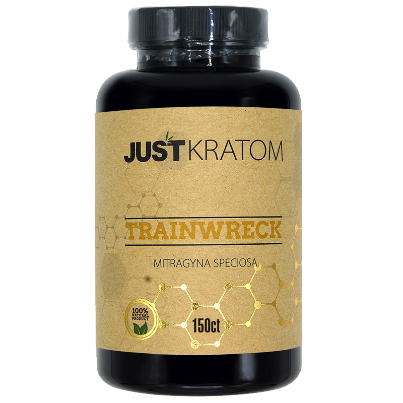 Just Kratom Trainwreck Kratom Capsules - Image 2