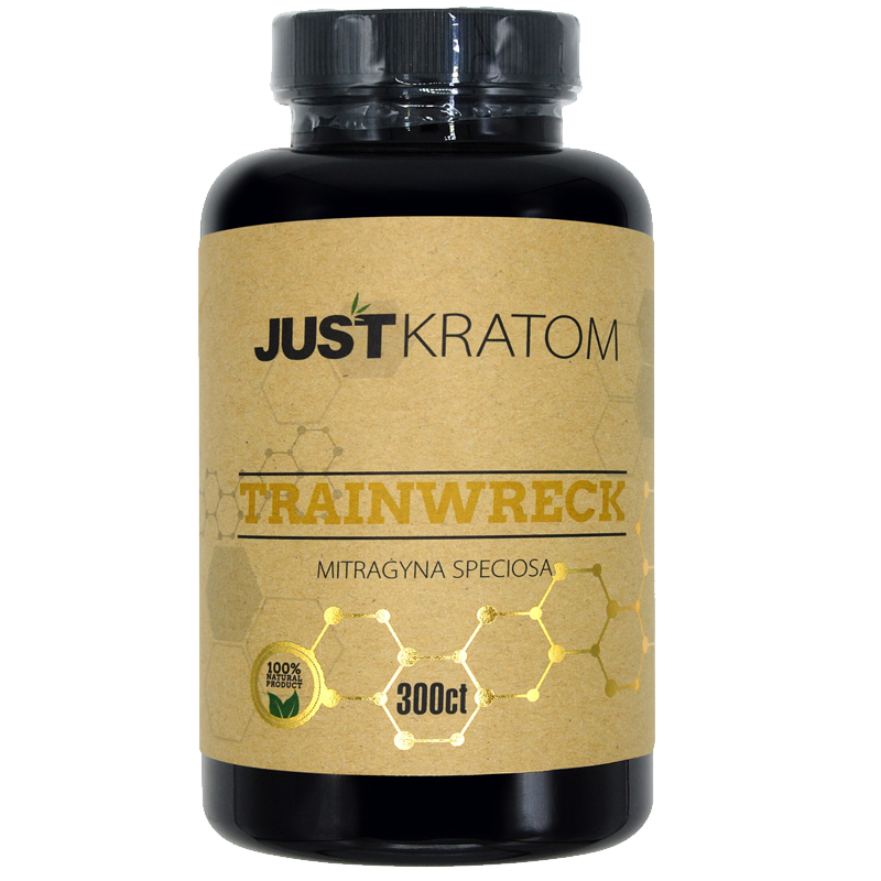 Just Kratom Trainwreck Kratom Capsules - Image 3