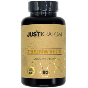 Just Kratom Trainwreck Kratom Capsules