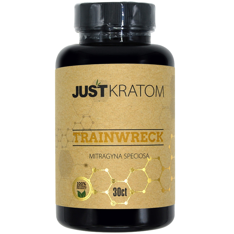 Just Kratom Trainwreck Kratom Capsules