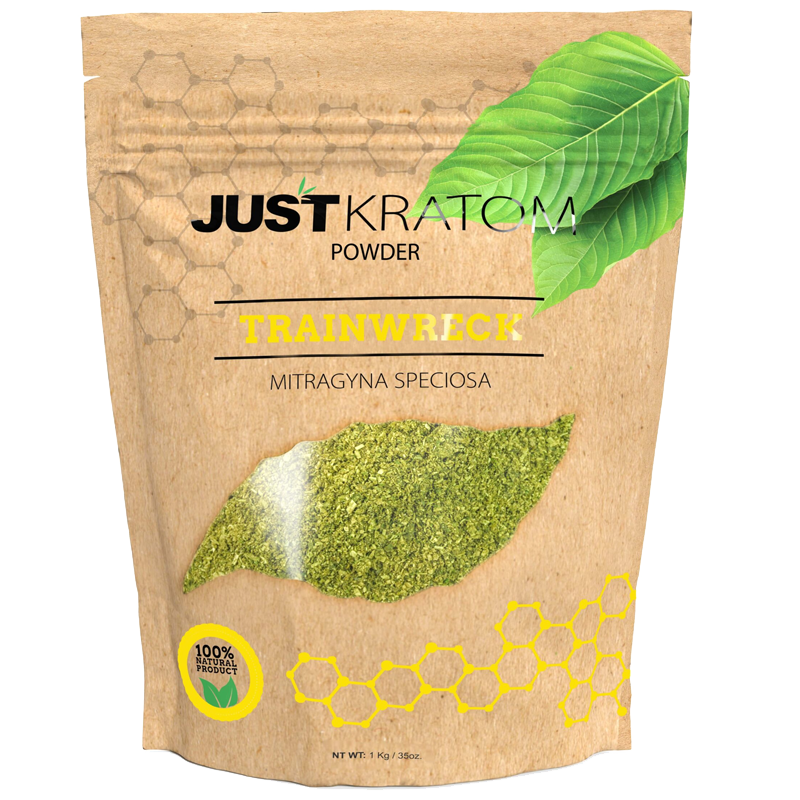 Just Kratom Trainwreck Kratom Powder - Image 4