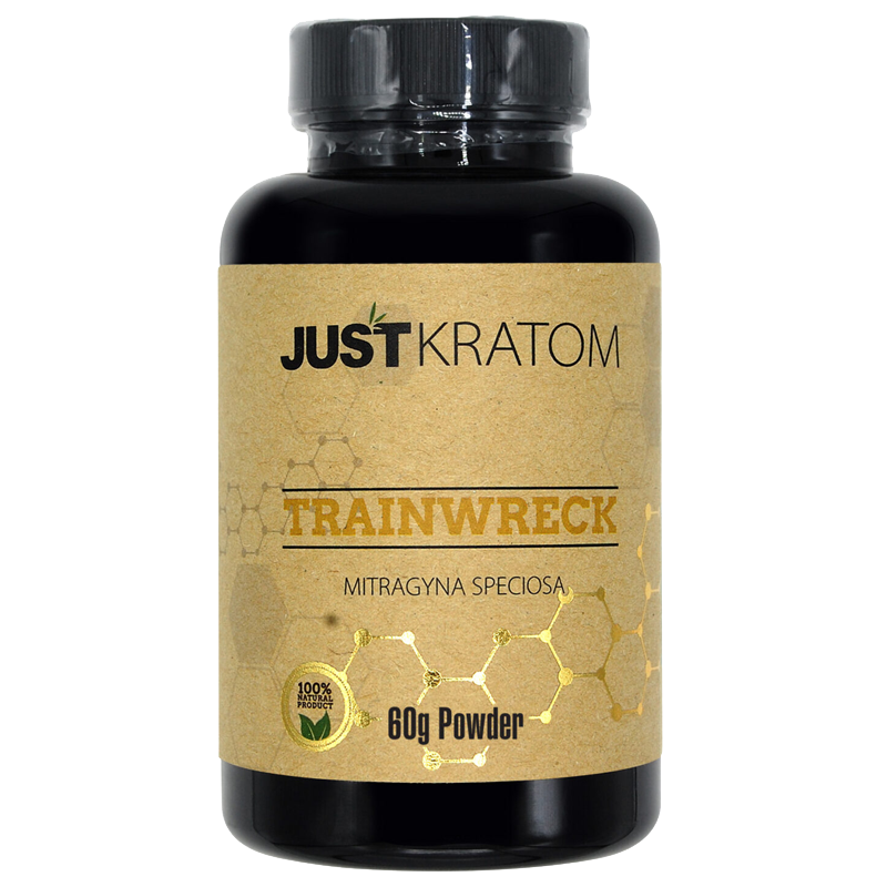 Just Kratom Trainwreck Kratom Powder - Image 2