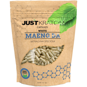 Just Kratom White Maeng Da - 1000ct