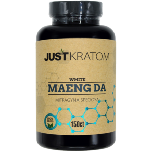 Just Kratom White Maeng Da - 150ct