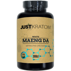 Just Kratom White Maeng Da - 300ct