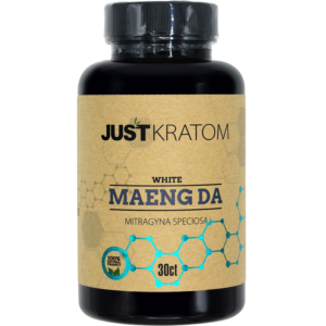 Just Kratom White Maeng Da Kratom Capsules