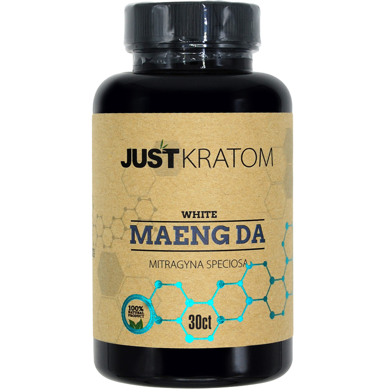Just Kratom White Maeng Da Kratom Capsules