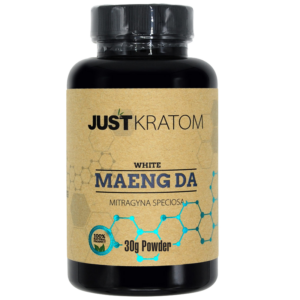 Just Kratom White Maeng Da Kratom Powder