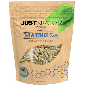Just Kratom White Maeng Da - 500ct