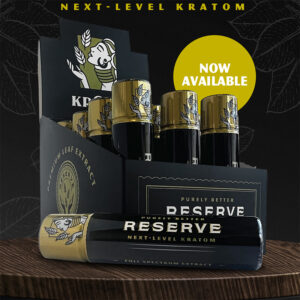 Kr8om Reserve Kratom Extract Shot 225mg 12mL