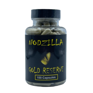 Nodzilla Kratom Gold Reserve Kratom Capsule