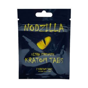 Nodzilla Kratom Ultra Strength Kratom Tabs