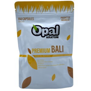 Opal Kratom Premium Bali Kratom Capsule