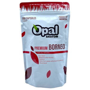 Opal Kratom Borneo Capsule - 500ct
