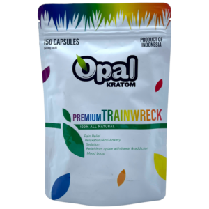 Opal Kratom Premium Trainwreck Kratom Capsule