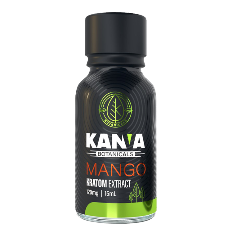 Kanva Mango Kratom Extract Shot
