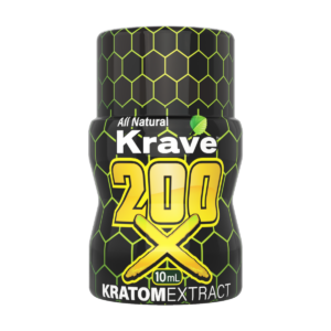 Krave 200x Kratom Liquid Extract Shot
