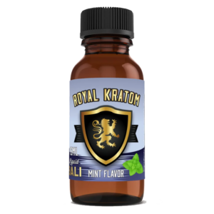 Royal Kratom Bali Mint Kratom Extract Tincture Shot 15ml