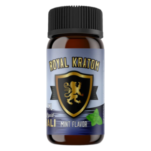 Royal Kratom Bali Mint Kratom Extract Tincture Shot