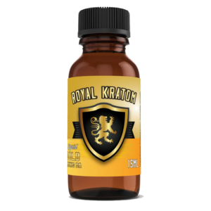 Royal Kratom Gold Kratom Extract Tincture Shot 15ml