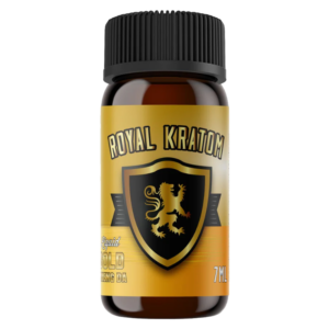 Royal Kratom Gold Kratom Extract Tincture Shot