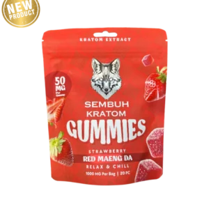 Sembuh Red Maeng Da Kratom Extract Gummies