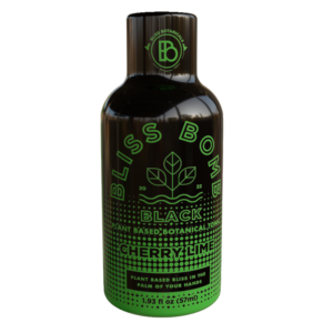 Bliss Bomb Black Cherry Lime Kava Kratom Extract Shot - 57ml