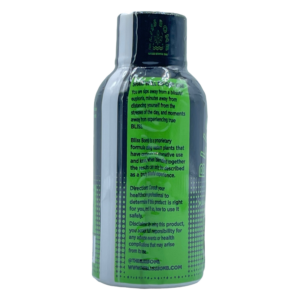 Bliss Bomb Black Cherry Lime Kratom Extract Shot 30mg Kratom 300mg Kava 57mL