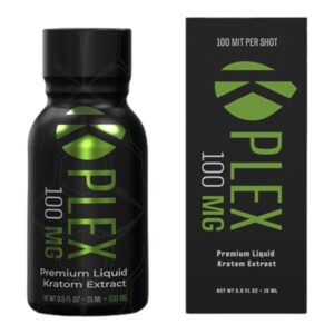 Prof Whyte's K-plex 100mg Kratom Extract Shot - 15ml