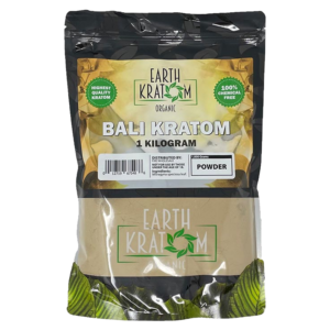 Earth Kratom Bali Kratom Powder - 1000 grams