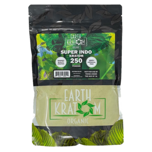 Earth Kratom Super Indo Kratom Powder