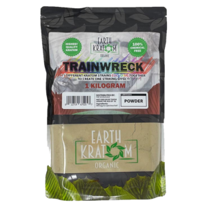 Earth Kratom Trainwreck Kratom Powder - 1000 grams