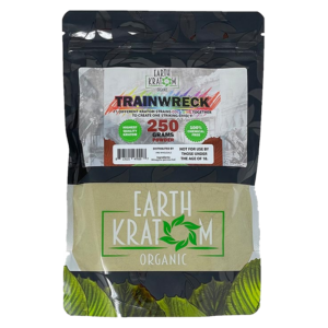 Earth Kratom Trainwreck Kratom Powder