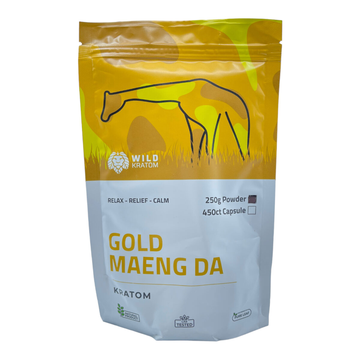 Buy Wild Kratom Gold Maeng Da Kratom Capsules